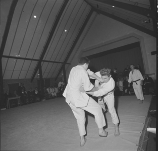4044 Judowedstrijden., 1960-01-01