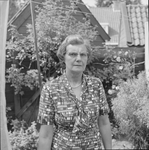 4073 Mevr. Halle, echtgenote van de Legendarische keeper van Go Ahead Leo Halle., 1960-01-01