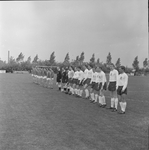 5395 Voetbalwedstrijd Nederland tegen Engeland in het Gemeentelijk Sportpark aan de Hanzeweg., 1960-01-01