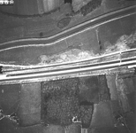 151 -LF Midden: aanleg rijksweg E8 (A1); boven: Schipbeek., 1971-03-29