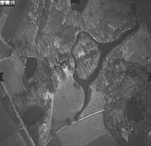 39 -LF Nieuw Rande, Bos van Stratenus; links: IJsseldijk; onder: Schapenzandweg., 1971-03-29