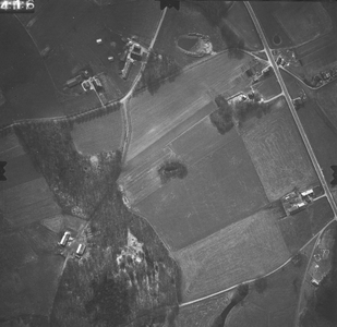 50 -LF Linksonder: Bos van Stratenus. onder: Schapenzandweg; rechts: Zwolseweg, IJsseldijk; boven: Wetermansweg, ...