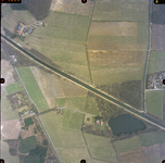 5026 -LFDI Overijssels kanaal. Rechtsboven: Soestwetering; links: Spanjaardsdijk; linksonder: Frieswijk., 1996-04-05