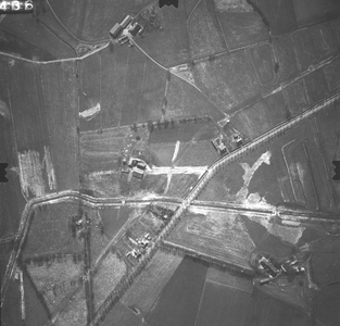 60 -LF Van links naar rechtsonder: Spanjaardsdijk., 1971-03-29