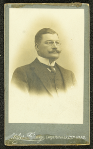 274 Carte-de-visite van Mr. Abraham Capadose (1858-1929)., 1878-01-01