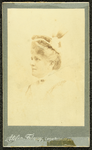 275 Carte-de-visite van Mevrouw Theodora Adriana Veeren (1855-1933), 1875-01-01