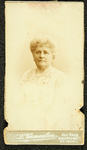 276 Carte-de-visite van Mevrouw Theodora Adriana Veeren (1855-1933), 1875-01-01