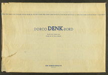 133 Dorco Denk-bordOriginele verpakking van het Dorco Denk-bord