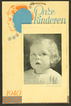 161 Onze Kinderen 1940 Kinderlijke schoonheid Kalender 1940, met foto's van kinderen en babies gemaakt door een ...