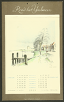 168 Rond het IJselmeerKalender 1949 met litho's van Piet Smeele Ontwerp en druk de IJsel 