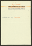 75 Bendien's Confectiefabrieken N.V. Almelo; Oxford Heren- en Kinderkleding Beva VakkledingNota onbeschreven, ontworpen ...