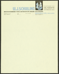 78 W.J. Schuiling, Benoodigdheden voor gieterijen en andere industrieën Hengelo (O.) HollandBriefpapier onbeschreven, ...