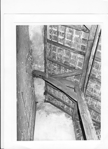 1105 Spantconstructie zolderverdieping linkergedeelte achterzijde, 01-08-1980