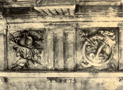 1386 Detail (zie uitleg kaart Stadhuis, detail 2)