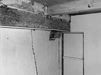 1398 Detail moerbalk met console, op verdieping., 18-06-1971