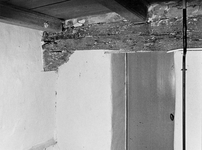 1400 Detail moerblk met sleutelstuk, op verdieping., 18-06-1971