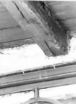 1553 Detail zolderbalklaag boven de voordeur., 02-04-1973