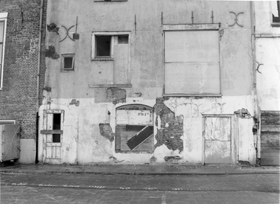 386 Hotel de Engel, achterzijde, 01-03-1978