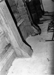 957 Gedeelte balklaag verdieping zijde Kranensteeg, 01-01-1979