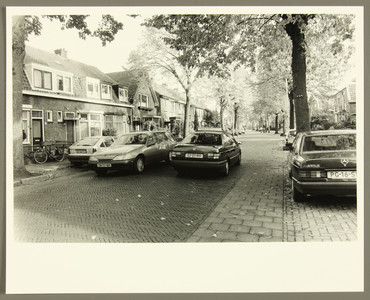 4133 Rielerweg. mooie straat omzoomd door oude bomen, maar voor het verkeer is het goed opletten., 1994-10-01