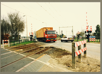 4143 Holterweg, spoorwegovergang., 1997-03-25