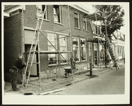 4419 Oosterstraat - Renovatie particuliere woningen in samerwerking met de verbeterwinkel., 1990-10-23