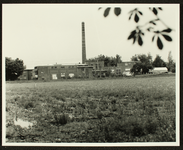 4428 Stationsweg 18 Colmschate - voormalige melkfabriek, rond 1900 gebouwd. Rond 1960 wordt deze uitgebreid en deels ...
