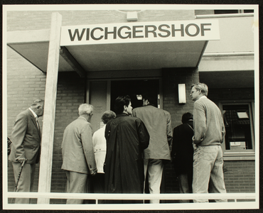 4484 Bierstraat - Opening woongemeenschap Wichershof., 1993-06-01