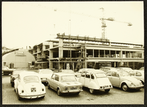 4678 Bouw parkeergarage Sijzenbaanplein., 1977-12-01