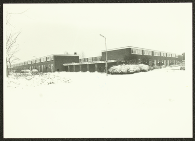 5304 Keizerslanden - Van Arkelstraat / Keizersweg. Tijdens de sneeuwrijke winter van 1979., 1979-01-01