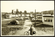 5355 Voormalige Molenwijk, stacaravans voor tijdelijke bewoning i.v.m. renovatie., 1973-06-01