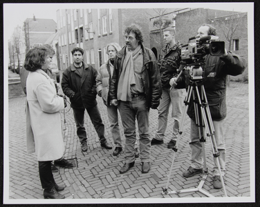 743 Filmopnames RTL4 programma Eigen huis en tuin ., 1994-11-24