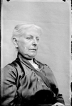 133 Portret van oudere dame: Roelina Gerharda Visscher (1857-1932), dochter van Tjitske Meinsma-Visscher en Johannes ...