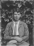 138 Portret van Albertus Willem Meinsma (1907-1928), zoon van Koenraad Oege Meinsma, 1918-01-01