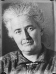 139 Portret van Willemina Meinsma-Overbosch (1871-1958), echtgenote van K.O. Meinsma.