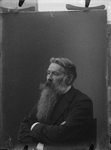 150 Portret van Koenraad Oege Meinsma (Deventer 1865 - 1929 Zutphen) met lange baard en snor.