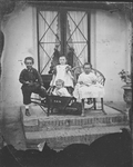 154 De vier oudste kinderen van J.J. Meinsma: Anna Catharina Margaretha (Cato) (Kampen 25-10-1857 - 23-06-1870 ...