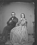 155 Portret van Albertus Overbosch en Elisabeth Overbosch-Visscher., 1859-01-01