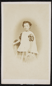 17 Carte de Visite van A.C.M. Meinsma 1857-1870. Anna Catherina Margaretha was het eerste kind van fotograaf J.J. ...