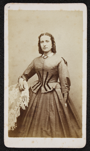 49 Carte de Visite van Elisabeth Visscher., 1859-01-01