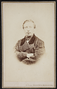 6 Carte de Visite van Jacob Brouwer, Jonas Vaassen (?)., 1860-01-01