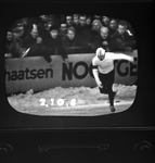 1018 Deventer Kunstijsbaan. Op 22 en 23 januari 1966 werden hier de Europese schaatskampioenschappen Allround gehouden. ...