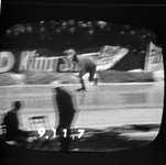 1020 Deventer Kunstijsbaan. Op 22 en 23 januari 1966 werden hier de Europese schaatskampioenschappen Allround gehouden. ...