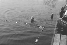 2094 Zwemwedstrijden in zwembad de Lange Kolk in Den Nul bij Olst., 1960-01-01