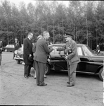 938 Plechtige herdenking op de Canadese begraafplaats te Holten op 5 mei 1963 in verband met onze bevrijdingsdag. ...