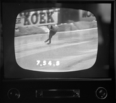 992 Deventer Kunstijsbaan. Op 22 en 23 januari 1966 werden hier de Europese schaatskampioenschappen Allround gehouden. ...