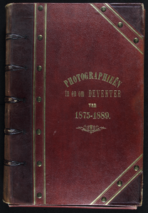 996 -1 Portefeuille leren band, 1875-01-01