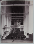 996 -9 Bergkerk interieur met orgel., 1875-01-01