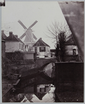 996 -15 Meelbrug anno 1879. Stenen Wal. Molen op het Bastion Graaf van Buren (gesloopt 1882)., 1879-01-01