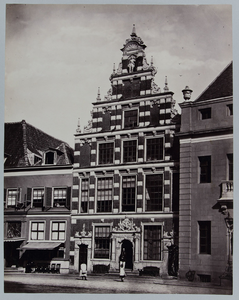 996 -17 Deel Schouwburg, Landhuis en deel Stadhuis. Grote Kerkhof 1 en 2., 1875-01-01